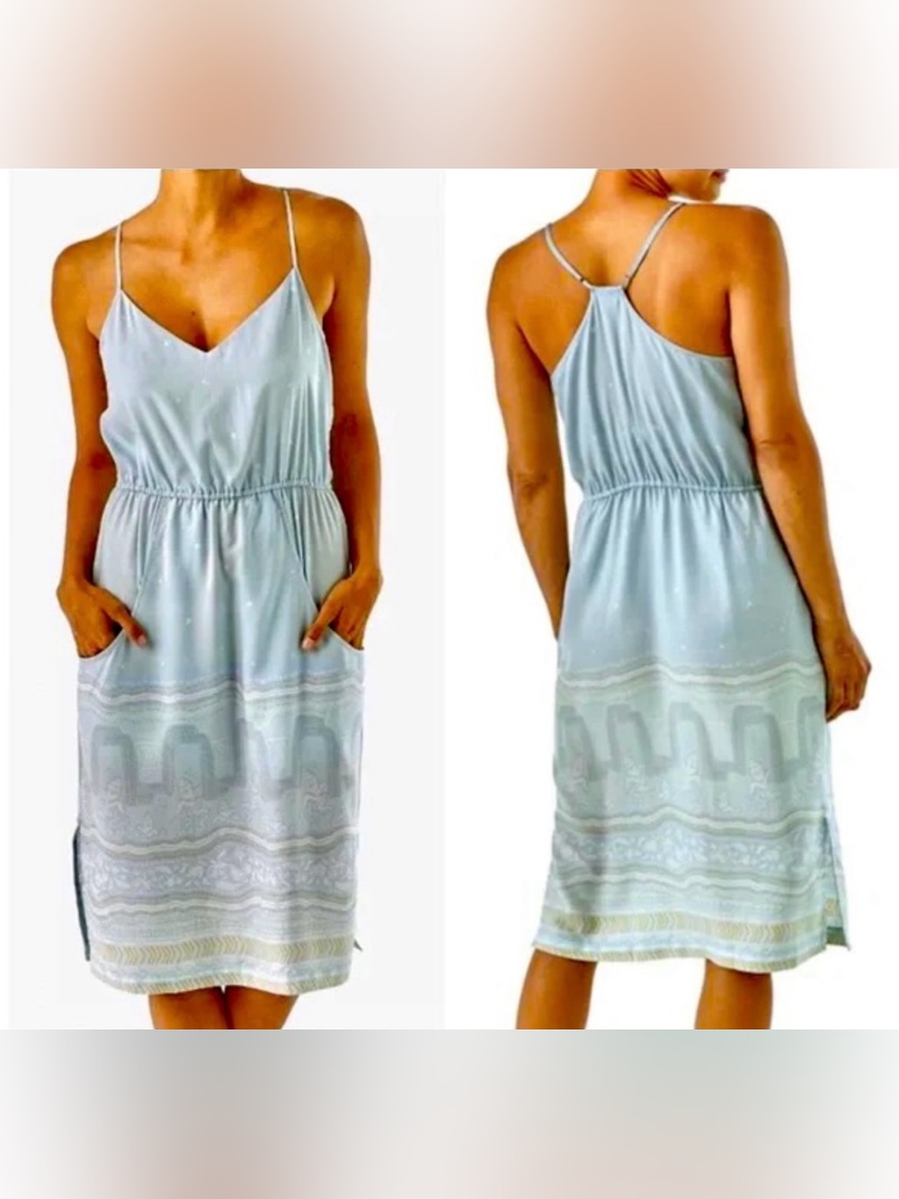 Patagonia Lost Wildflower Sun Dress Size medium